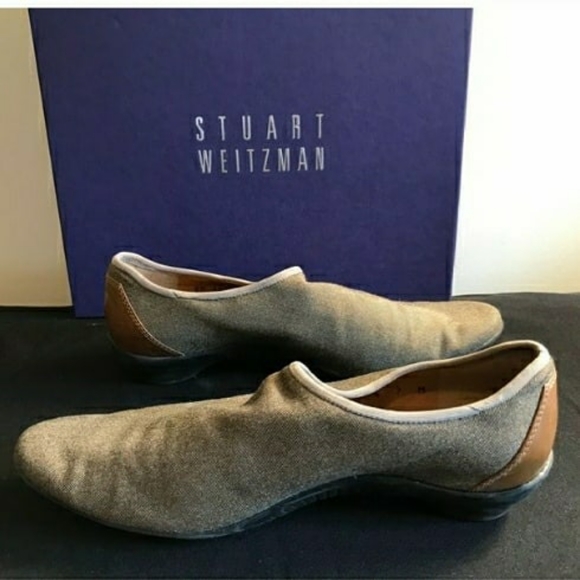 Stuart Weitzman slip on booties - Picture 1 of 1